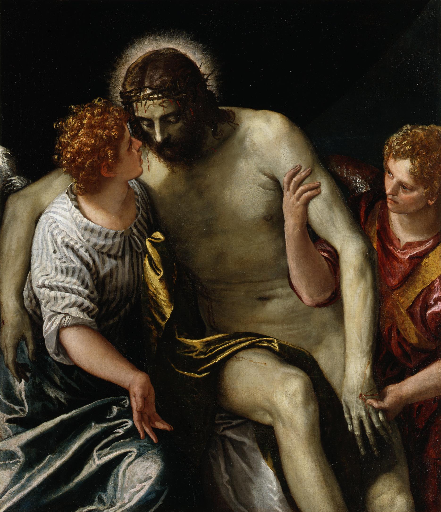 Paolo Veronese, Dead Christ Supported by Two Angels