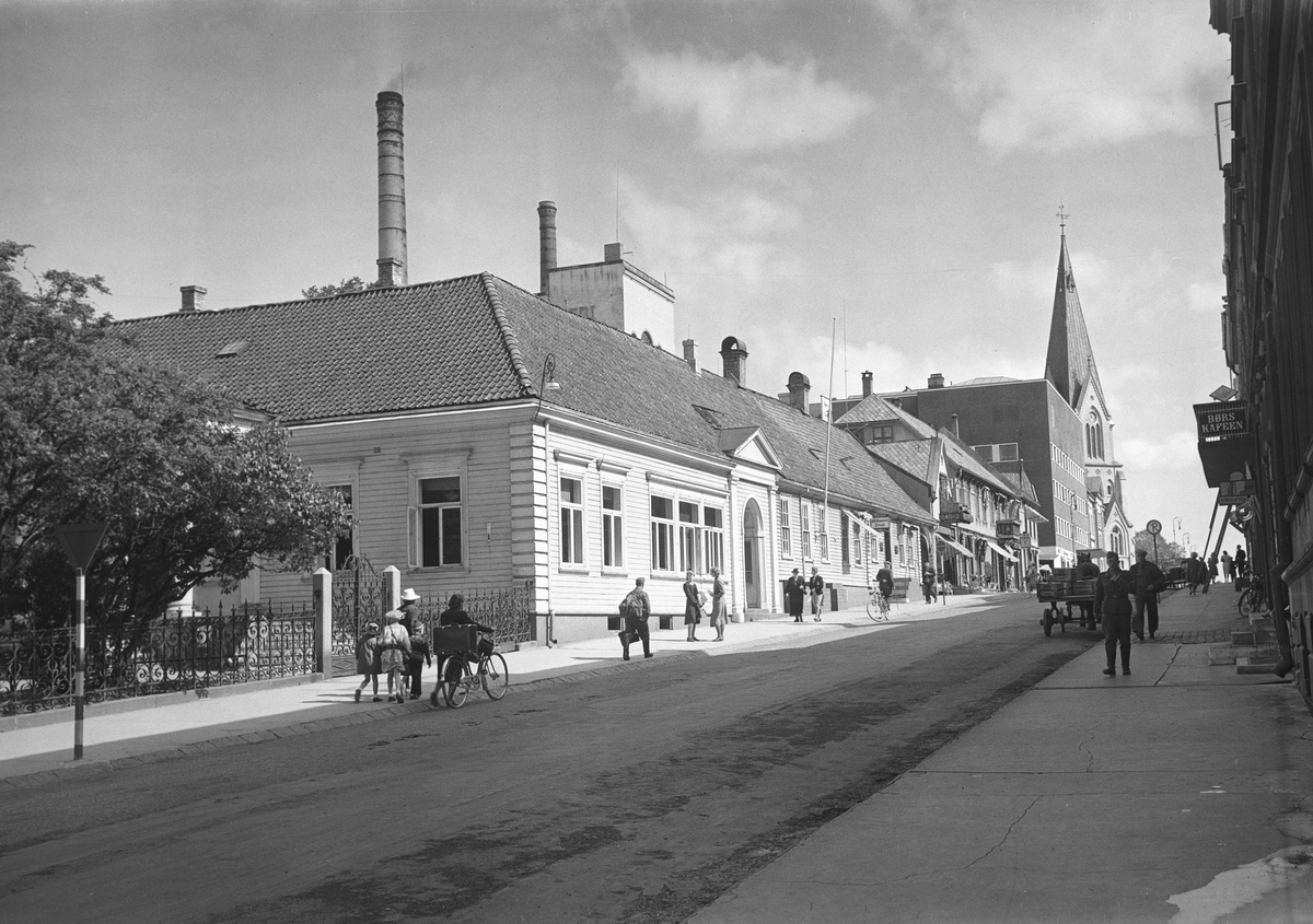 Anders Beer Wilse, Prot: Kristiansand børsen