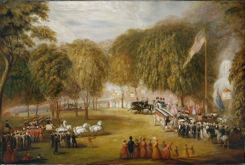 William Sharp, Railroad Jubilee on Boston Common