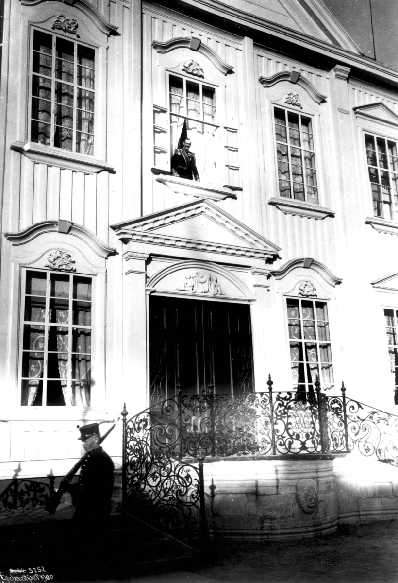 Anders Beer Wilse, Kroningen
