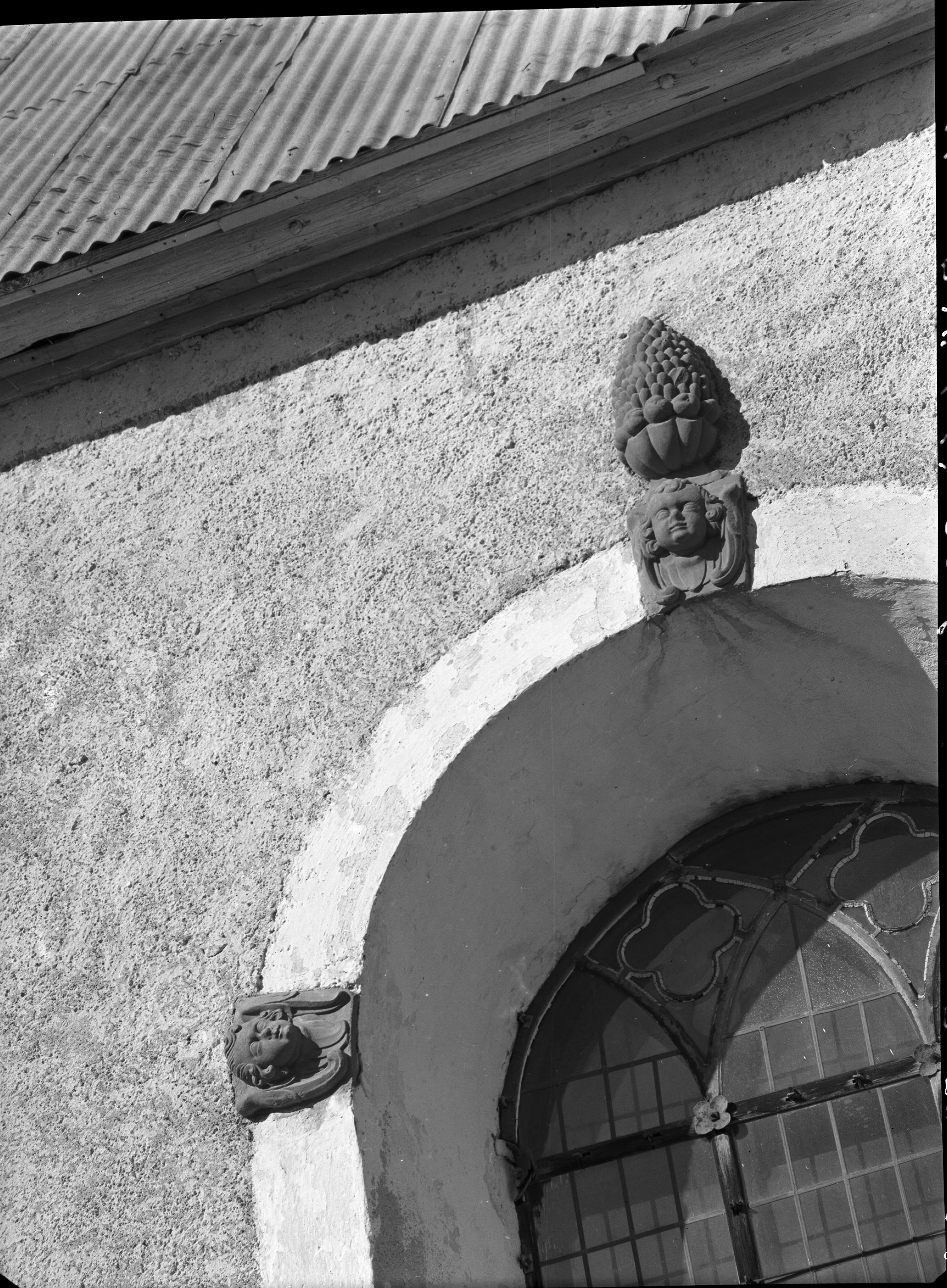 Iwar Anderson, Björklinge kyrka