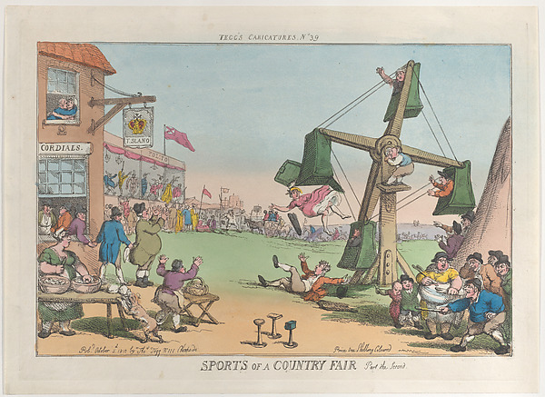 Thomas Rowlandson, Sports of a Country Fair, Part the Second