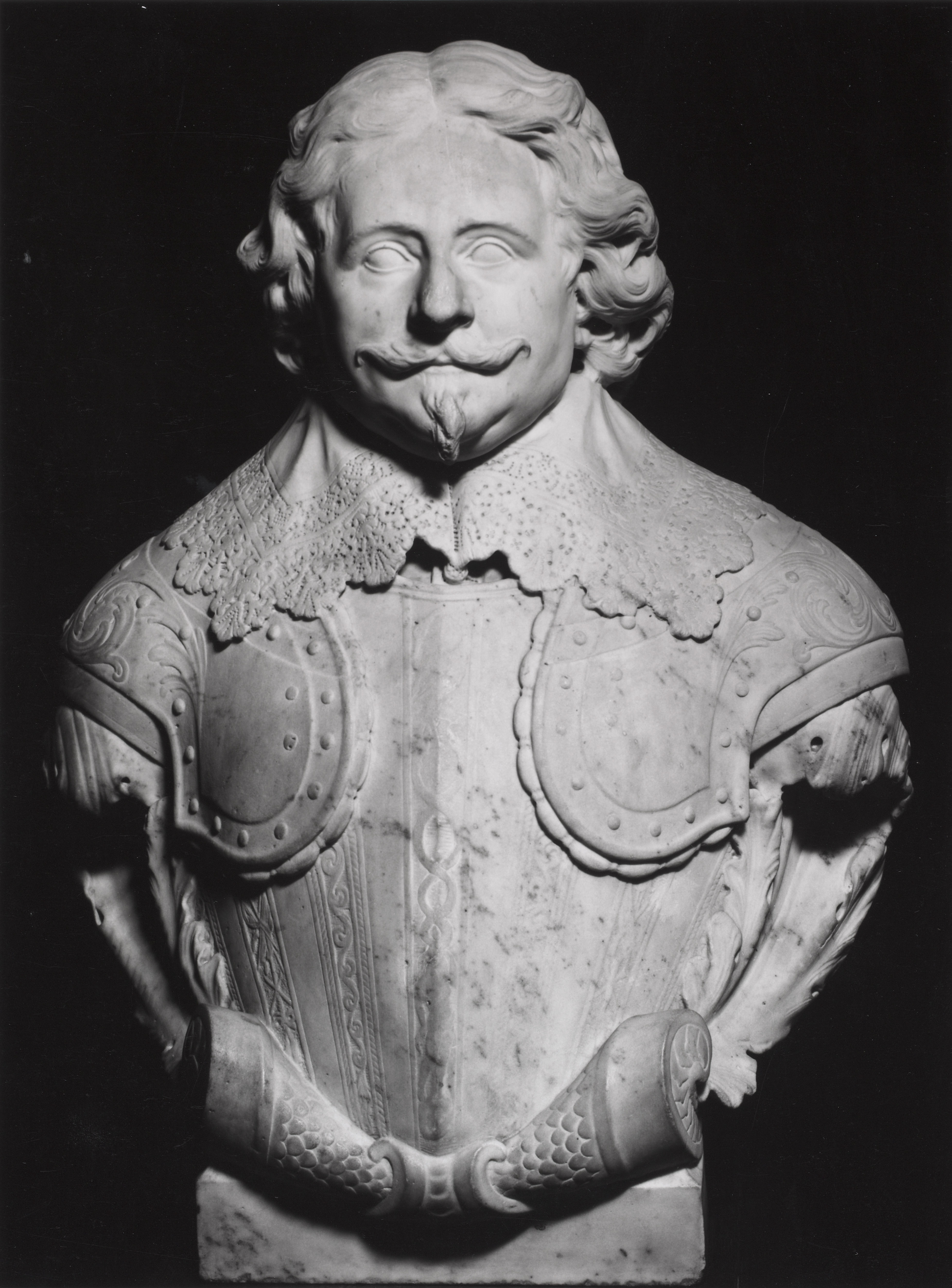 Rombout Verhulst, Buste van stadhouder Frederik Hendrik (1584-1647)