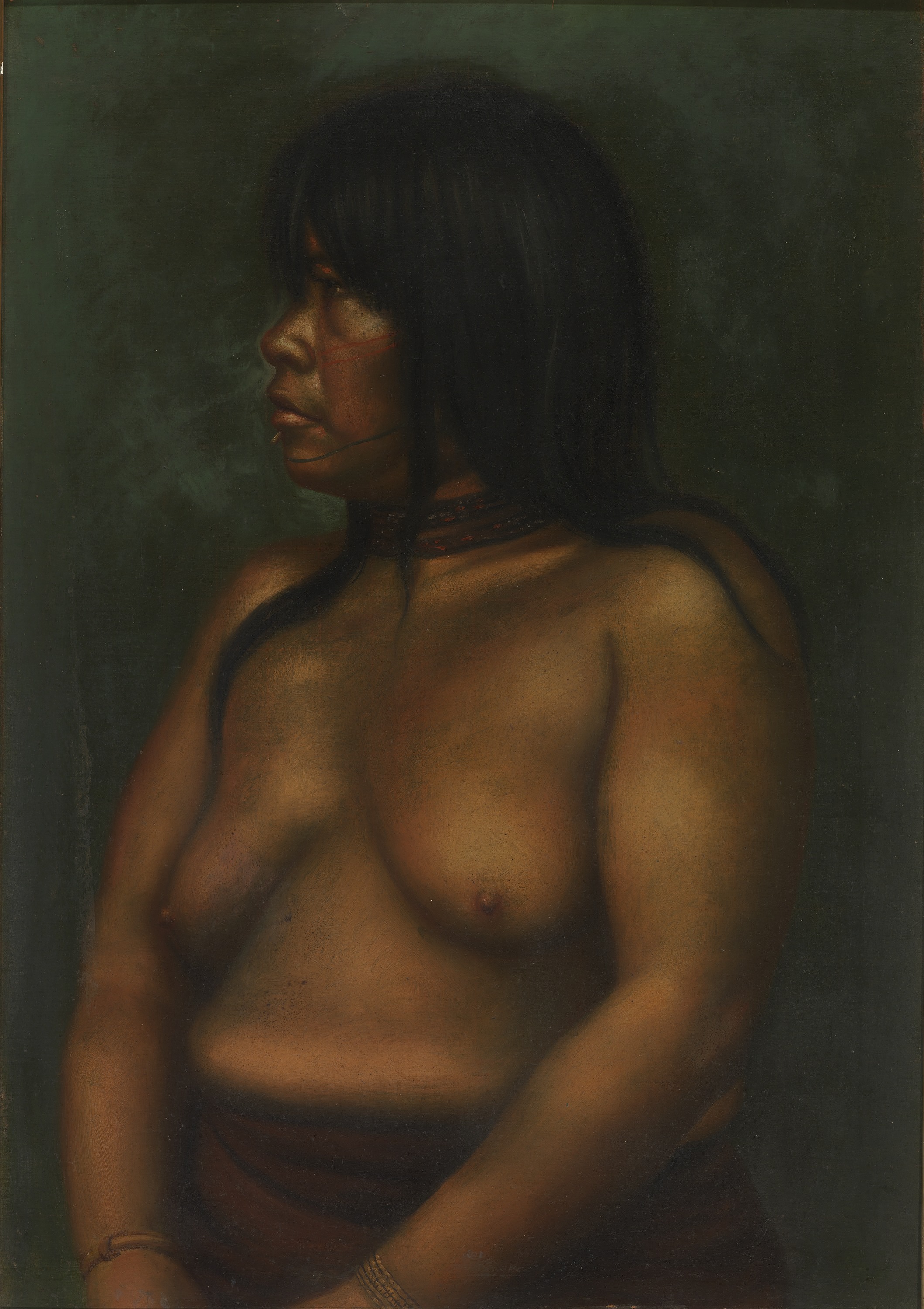 Unidentified, Cunivo Woman
