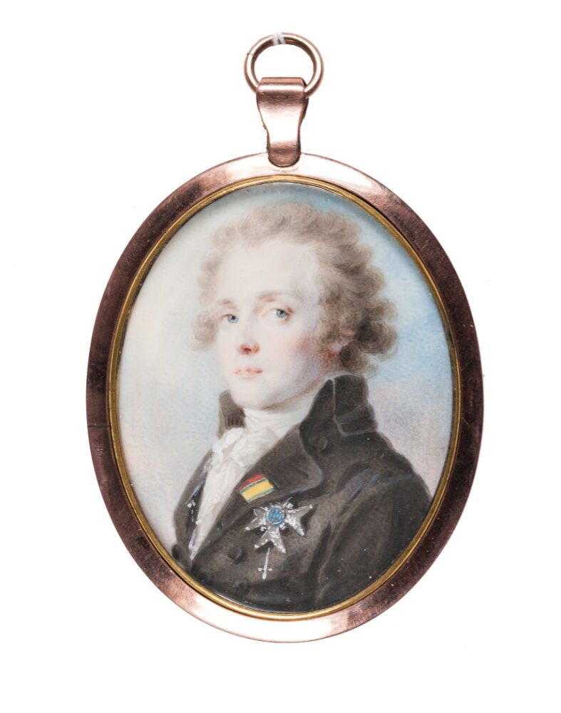 Heinrich Füger, Gustaf Mauritz Armfelt, Courtier, Diplomat