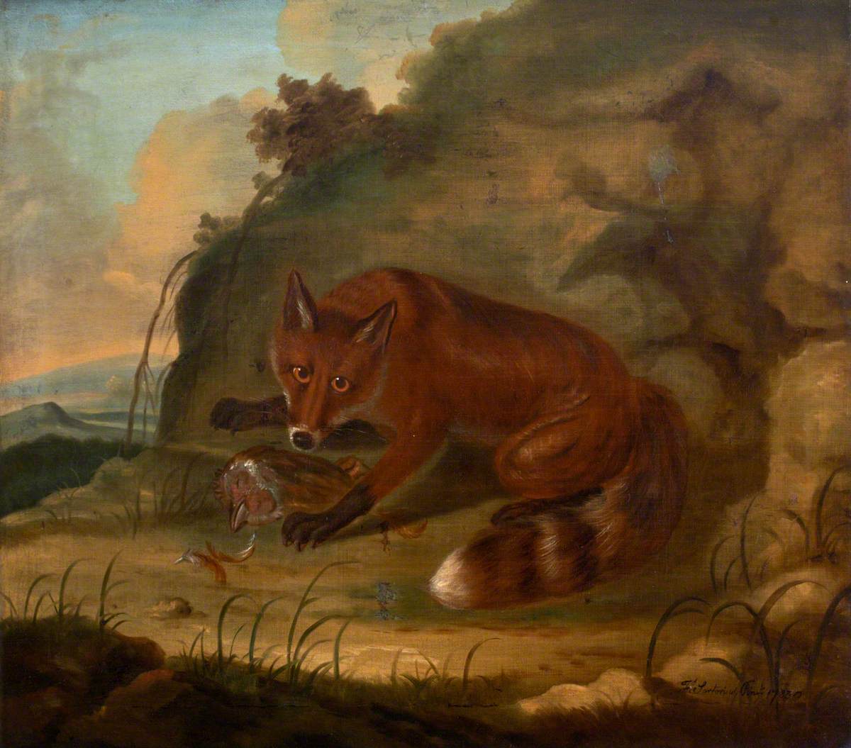 Francis Sartorius, Fox with the Head of a Hen