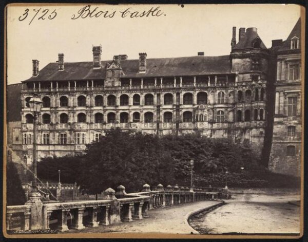 Francis Frith, Blois Castle