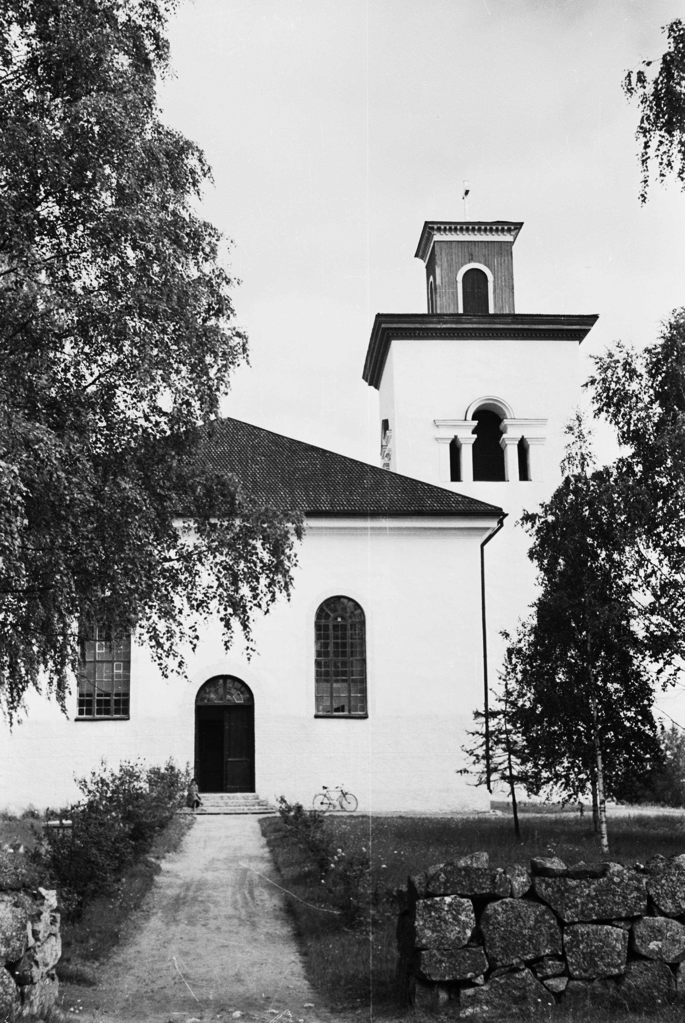 Bertil Berthelson, Överluleå kyrka
