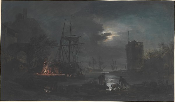 Joseph Vernet, Moonlight