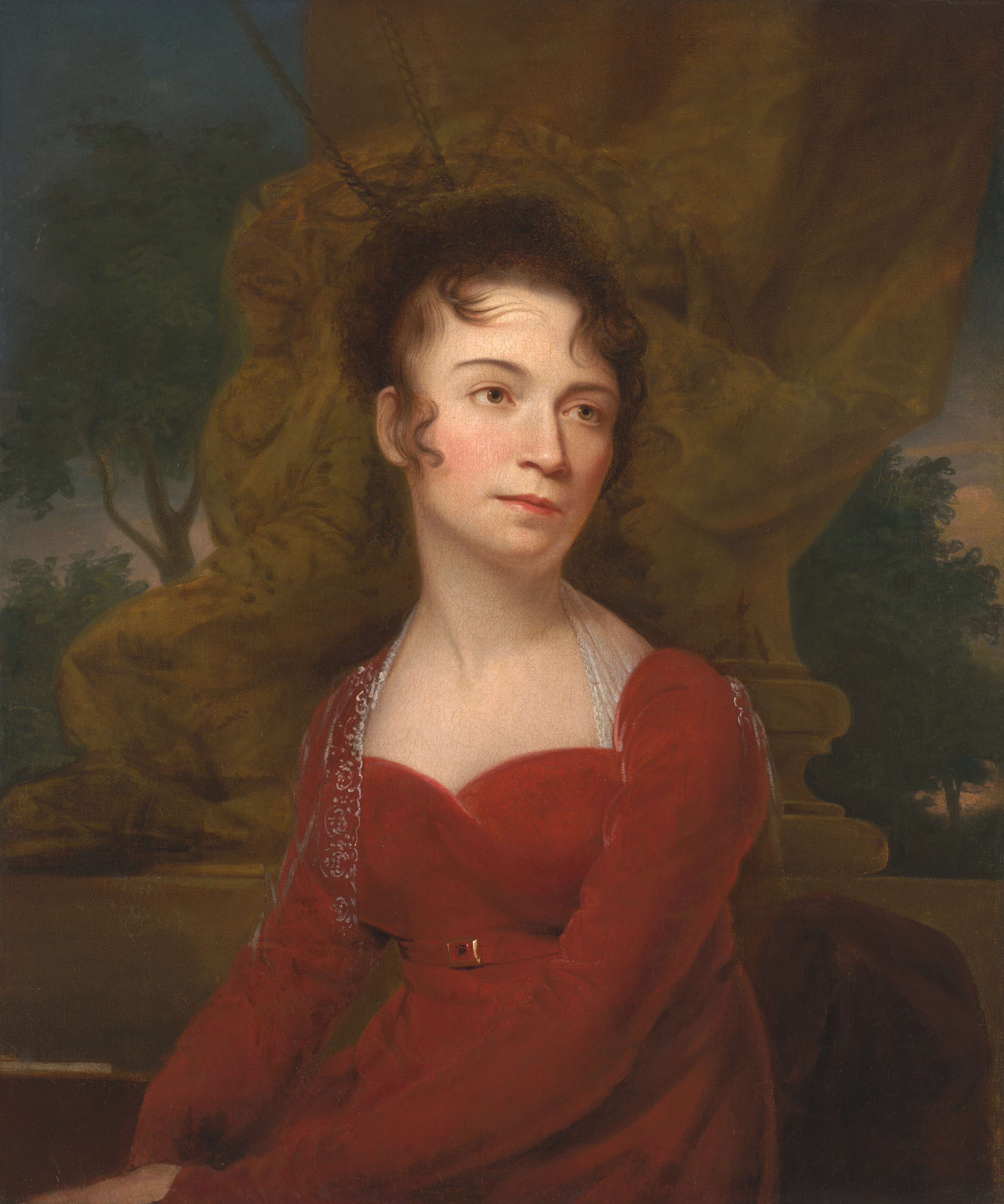 Rembrandt Peale, Juliana Westray Wood