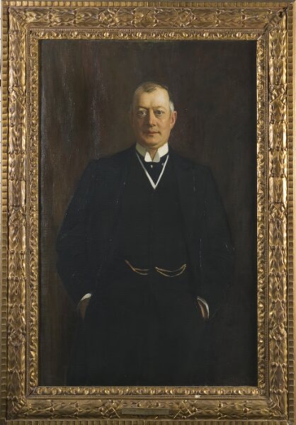 Oscar Björck, August Hjalmar Wicander, 1860-1939