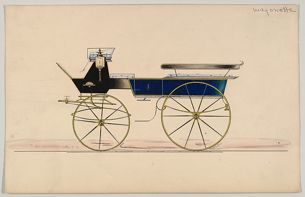 Brewster & Co., Wagonette (unnumbered)
