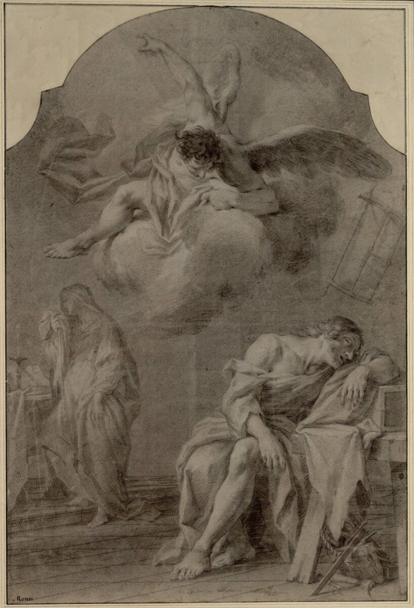 Anonym, Der Traum des heiligen Joseph