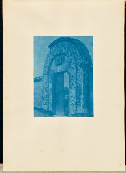 Louis-Alphonse Davanne, [Garden gate]