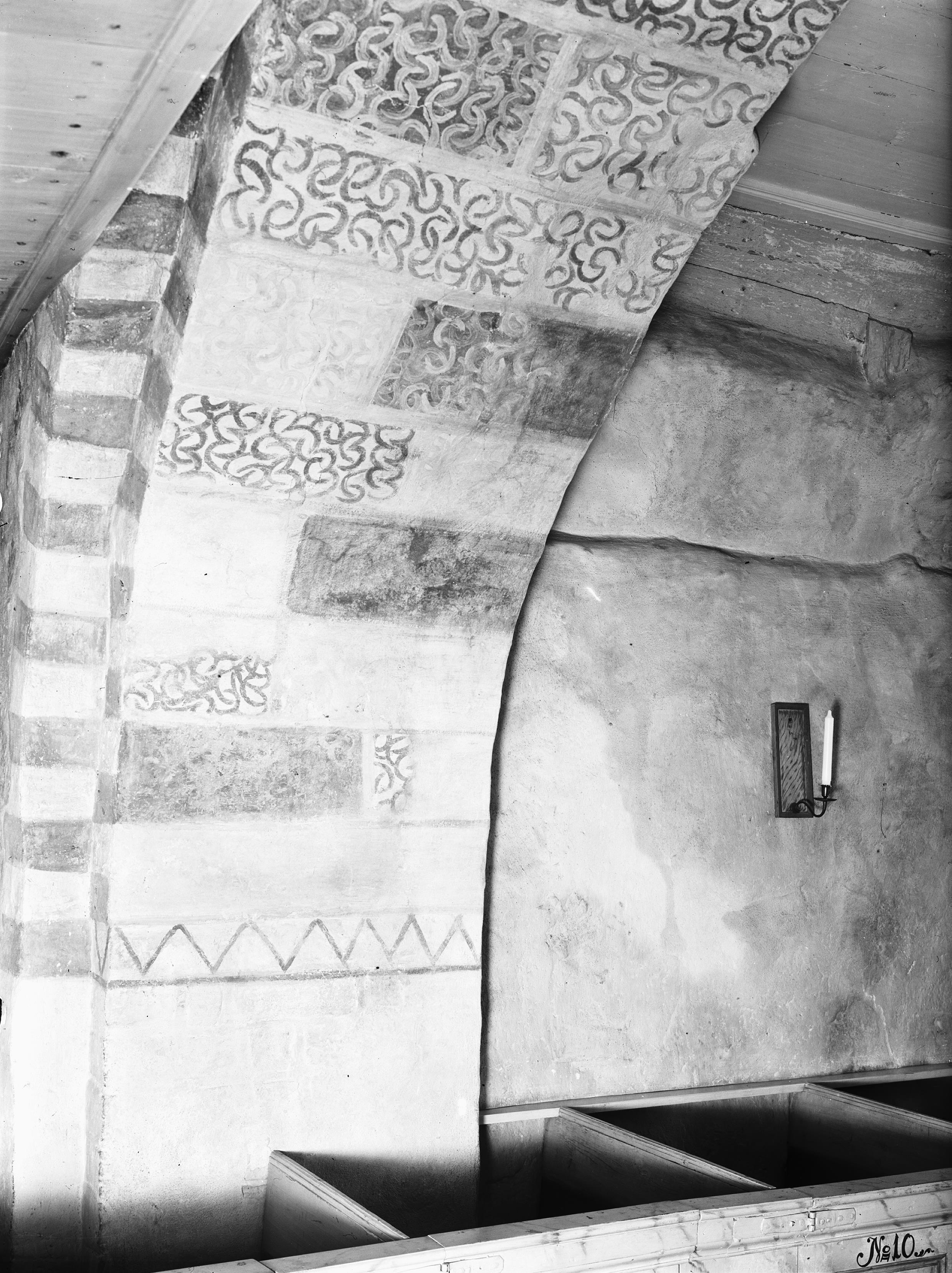 Nils Lagergren, Yttergrans kyrka