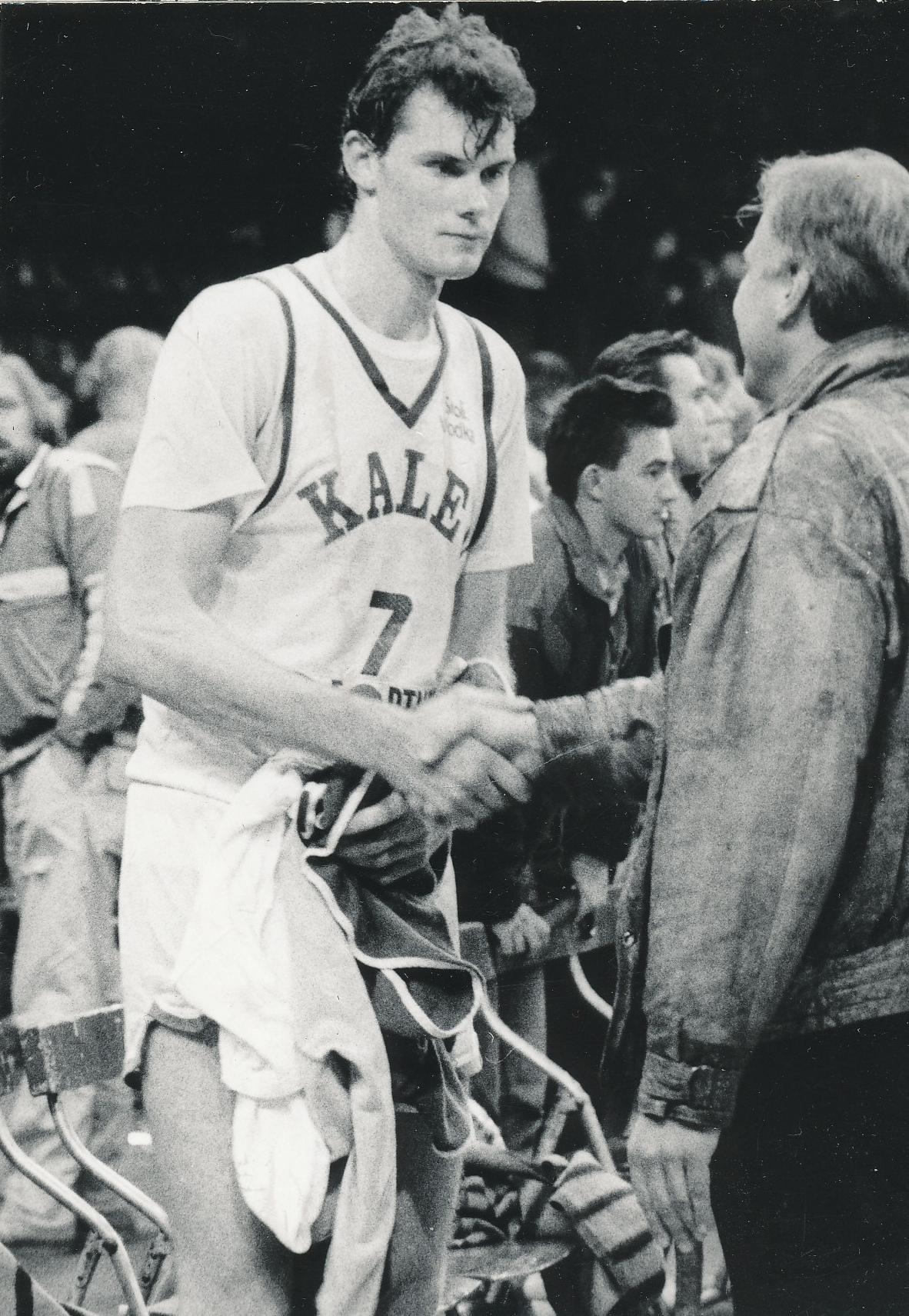 Aldo (author) Bones, R. Korac Cup tournament in basketball