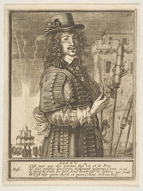 Abraham Bosse, Fire (Le Feu)