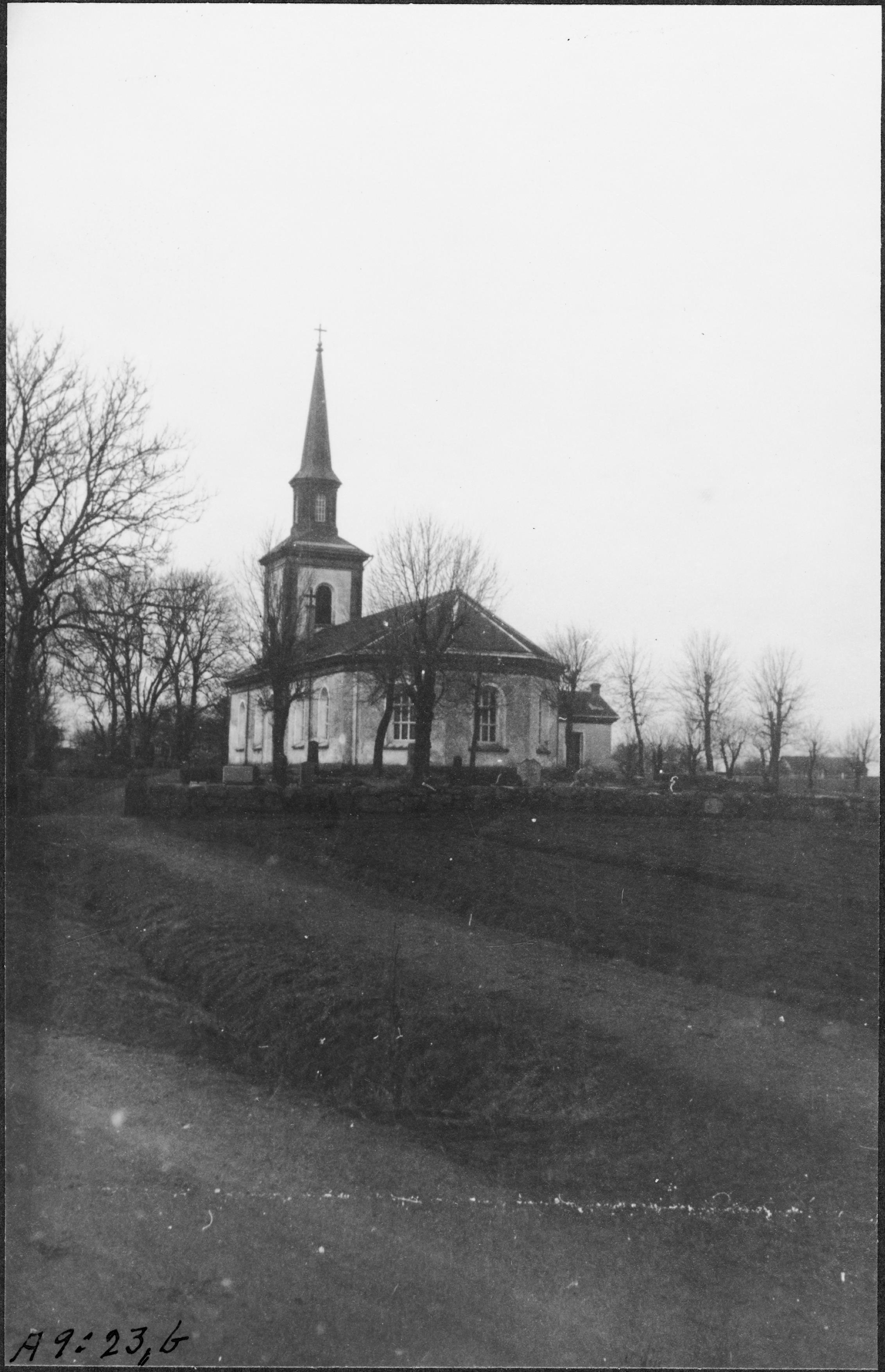 Bertil Berthelson, Tråvads kyrka
