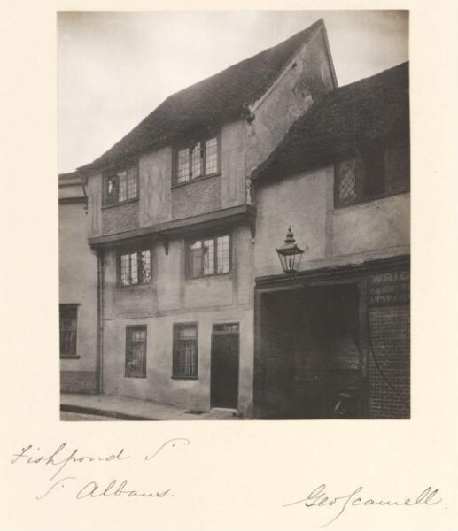 Scamell, George (Mr), National Photographic Record and Survey