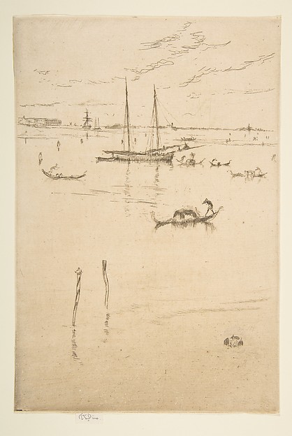 James McNeill Whistler, The Little Lagoon