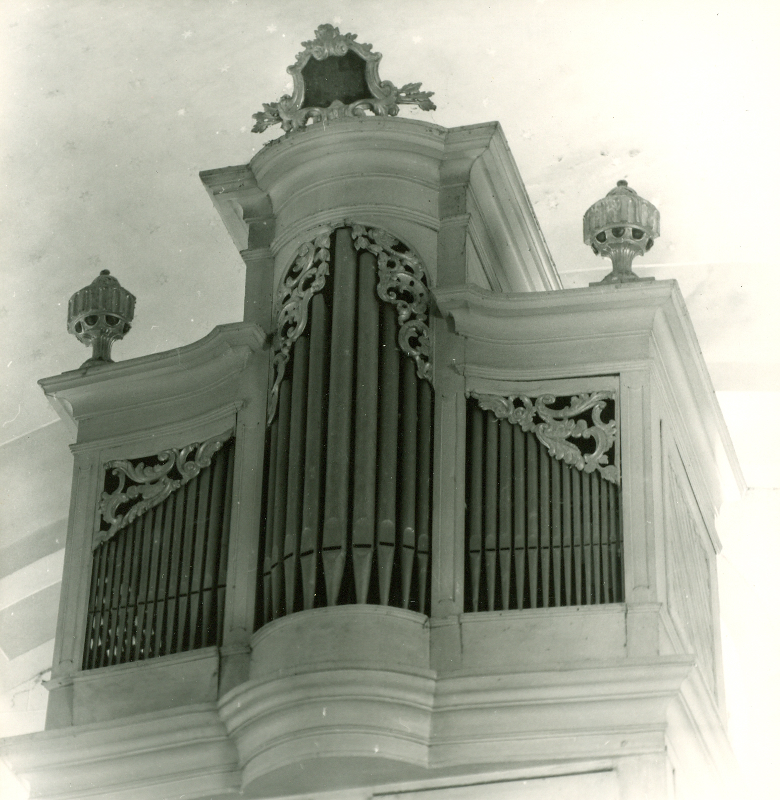 Nino Vranić, Hrastovljan (Ludbreg) - Kapela Sv. Benedikta - Pogled sa strane na prospekt