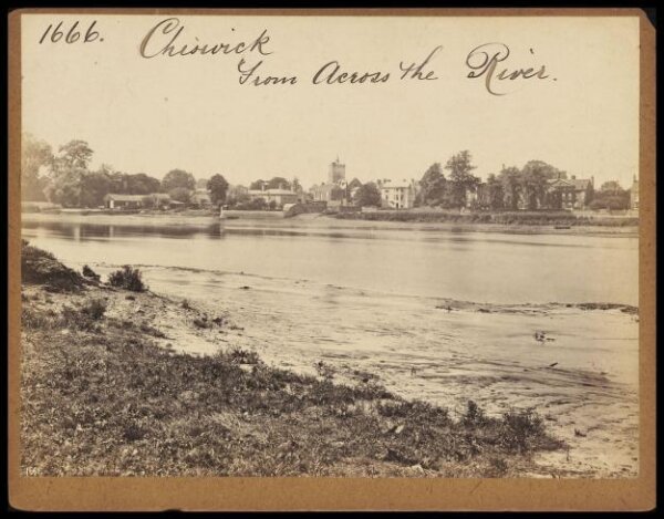 Francis Frith, Chiswick from across the River