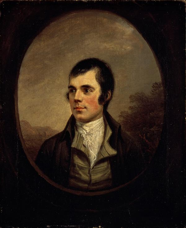 Alexander Nasmyth, Robert Burns, 1759 - 1796. Poet