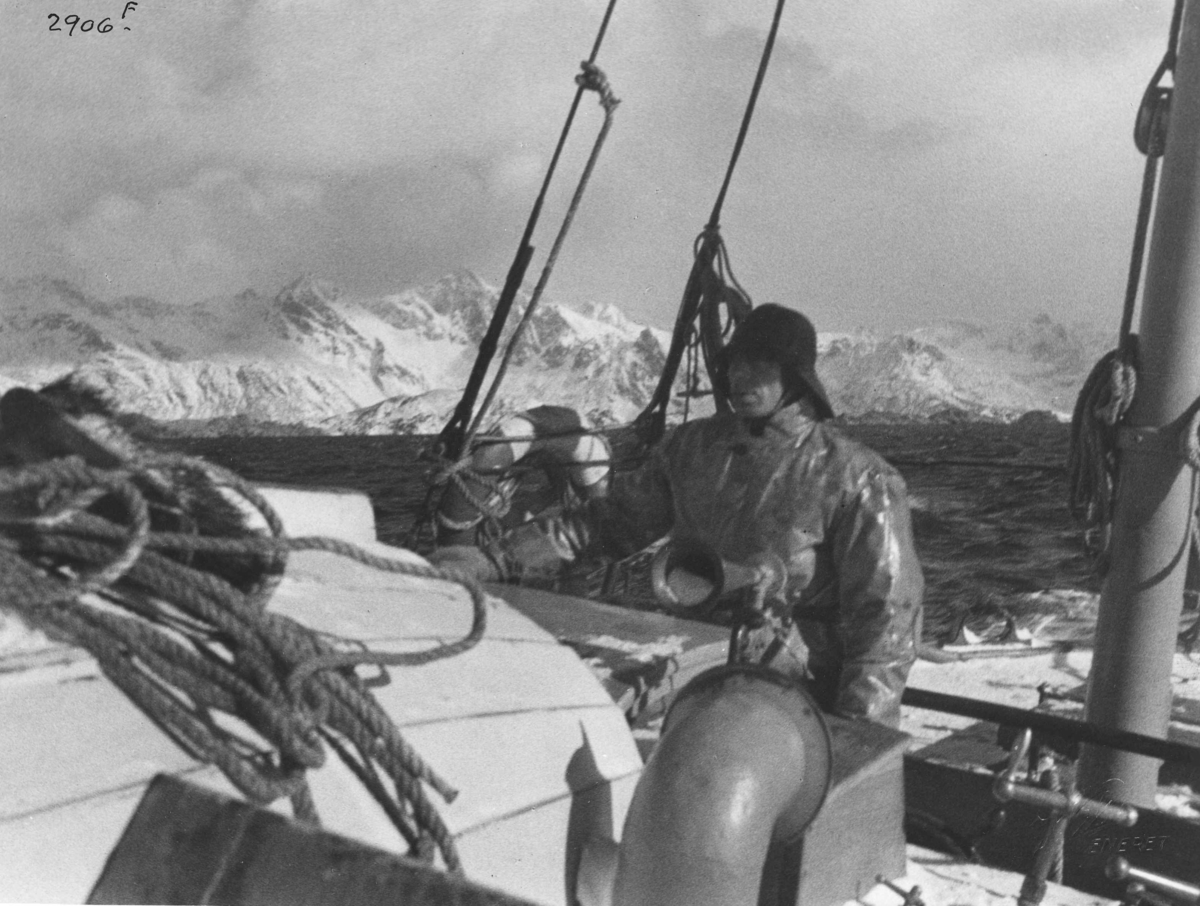 Anders Beer Wilse, Redningsskoyter