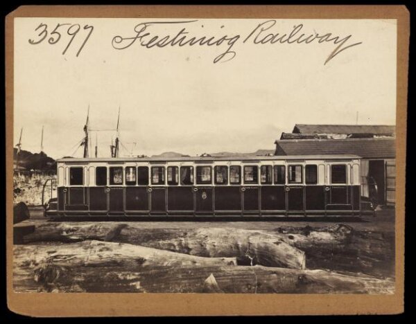 Francis Frith, Festiniog Railway