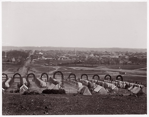 Unknown, [Camp of 44th New York Infantry, Near Alexandria, Virginia]