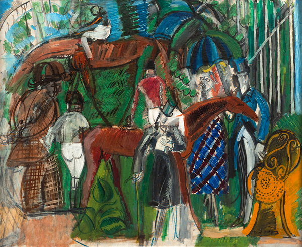 Raoul Dufy, Le paddock
