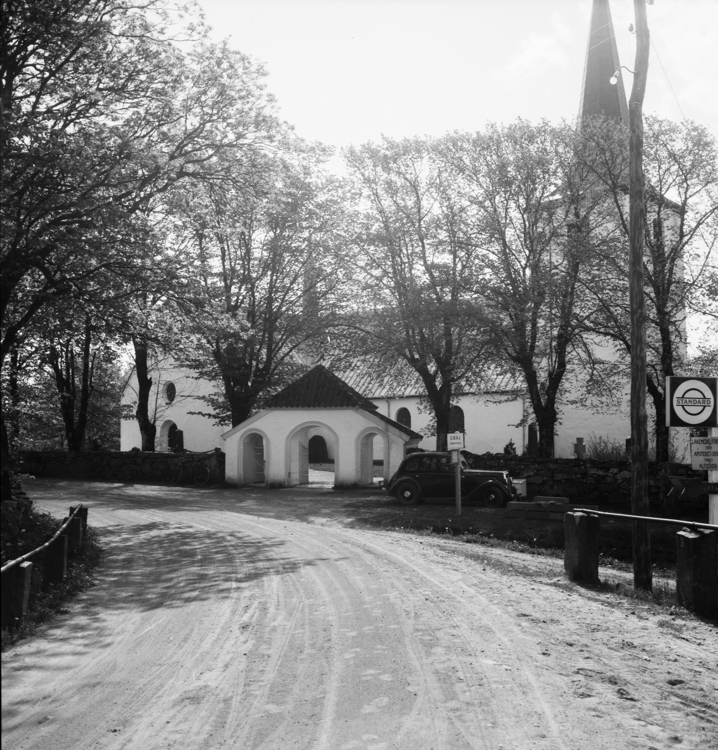 Per Olof Westlund, Sätila kyrka