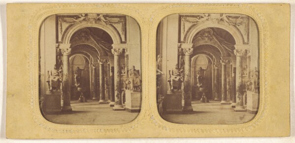 Unknown, [Interior of the Vatican, Rome]