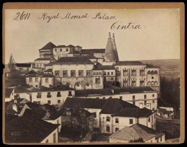 Francis Frith, Royal Moorish Palace Cintra