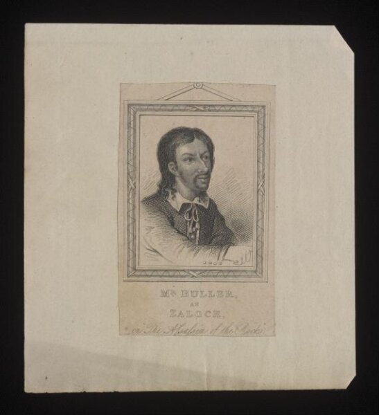 Unknown, Mr Buller as Zalock