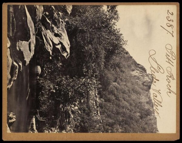 Francis Frith, Pitt Rock.  Lledr Valley