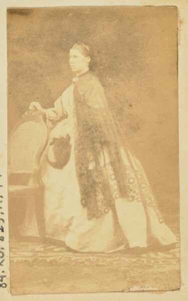 Unknown, [Portrait of a woman]