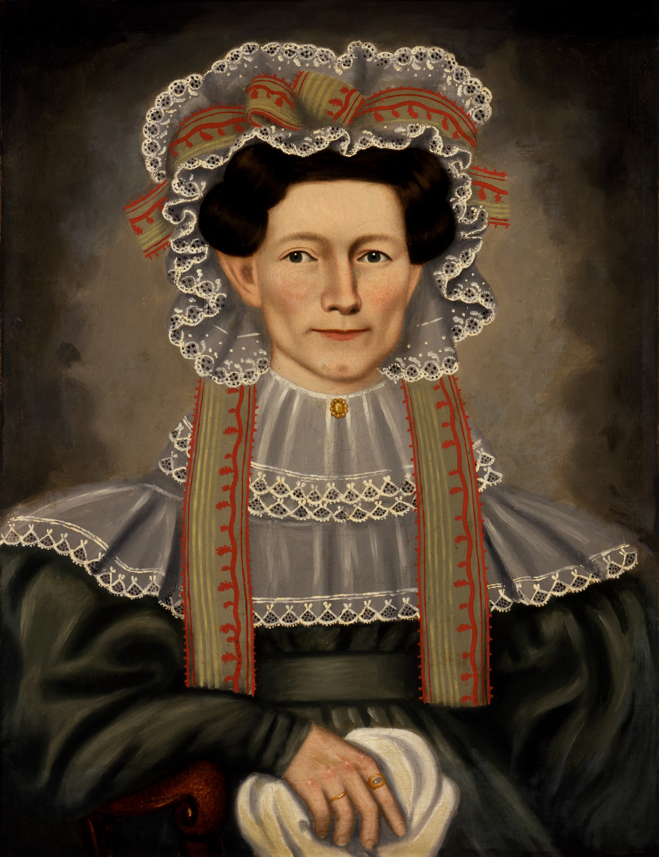 Erastus Salisbury Field, Lady of Squire Williams House