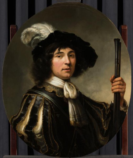 Aelbert Cuyp, Portrait of a Young Man, possibly Jacob Francken (1627-after 1656)