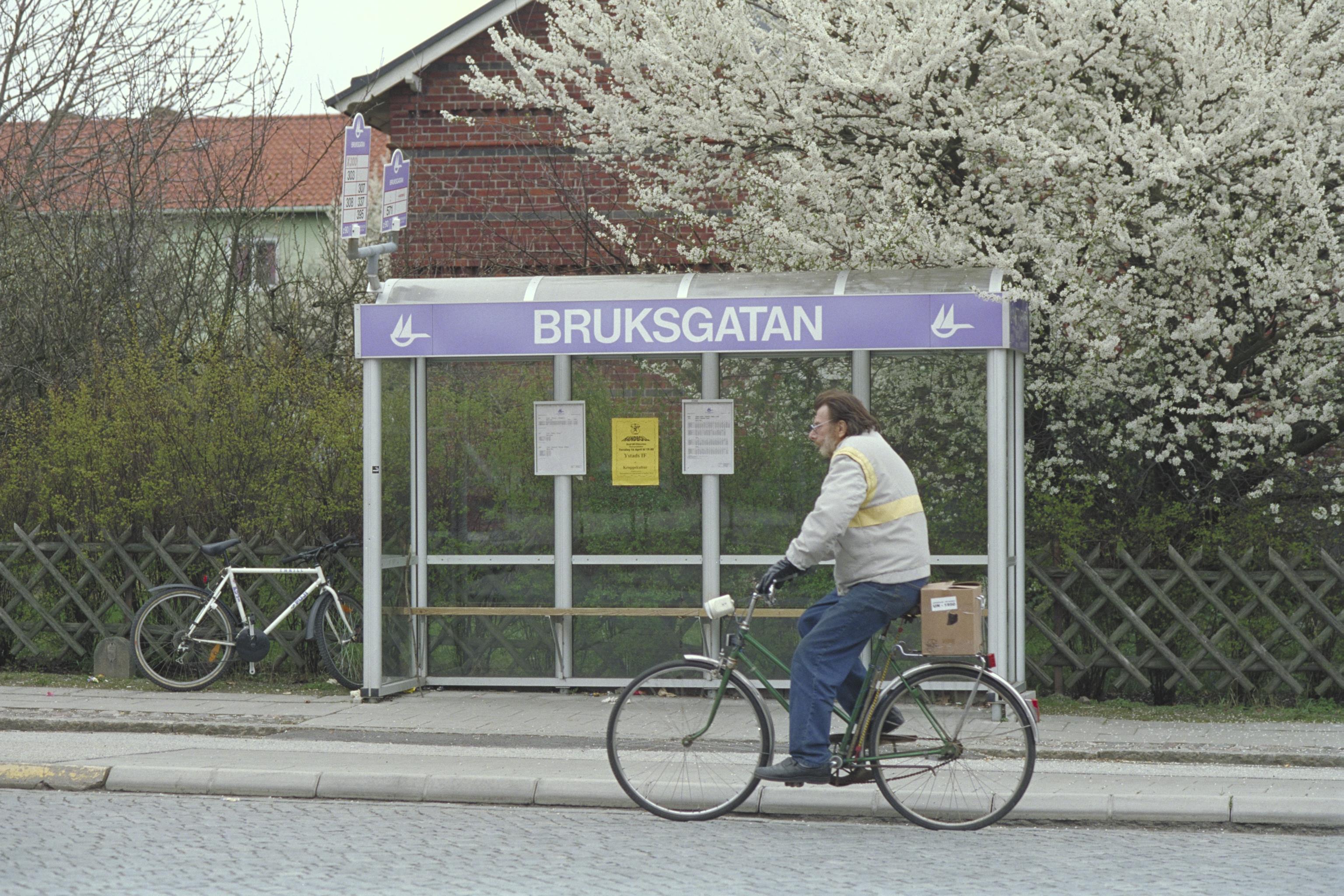 Bengt A Lundberg, Ystad