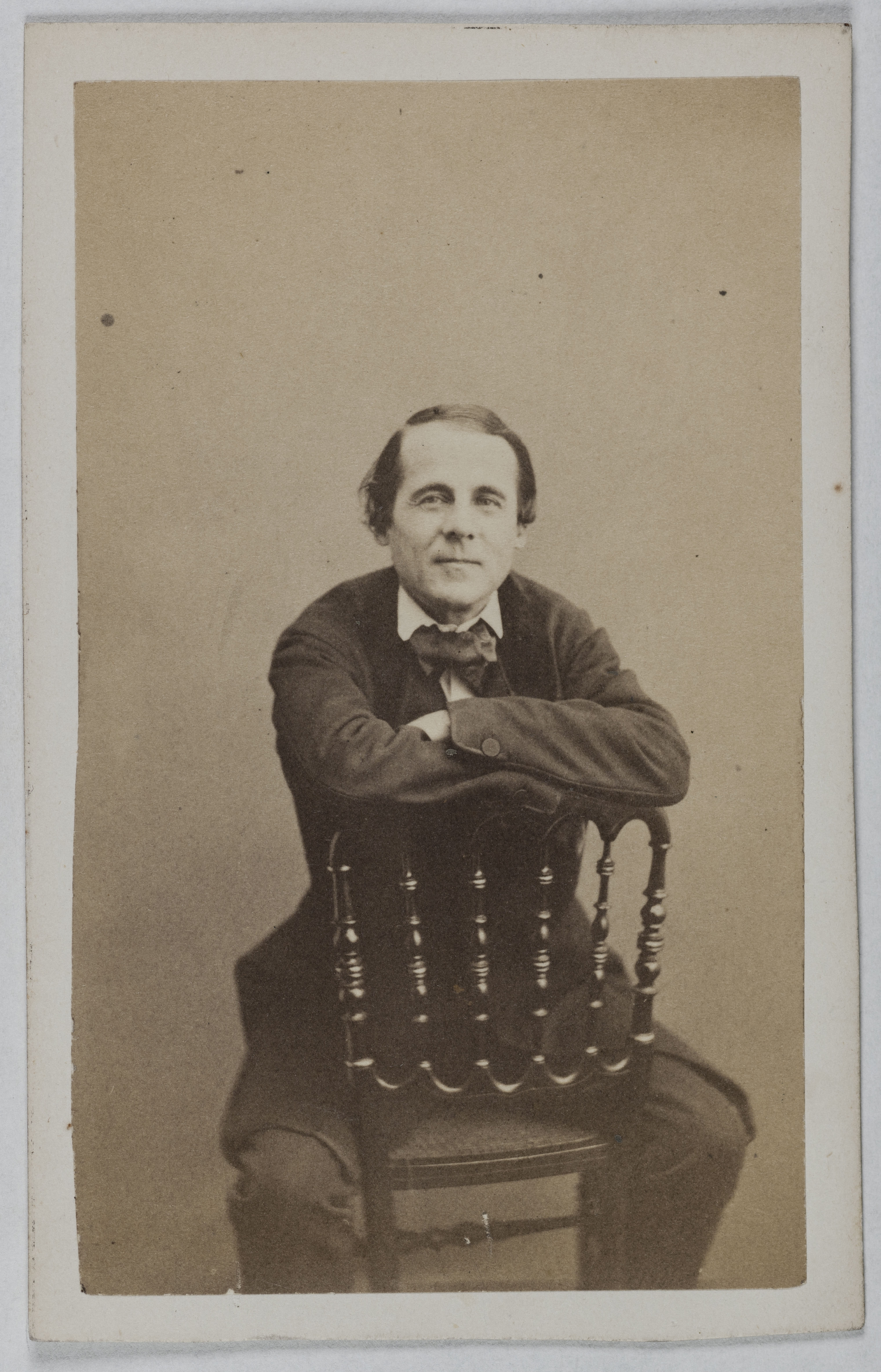 Numa Fils, Portrait de Francisque Jeune (Louis Auguste Hutin, dit), (1808-1871), (comique)