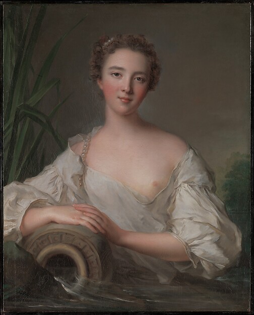 Jean Marc Nattier, The Spring (La Source)