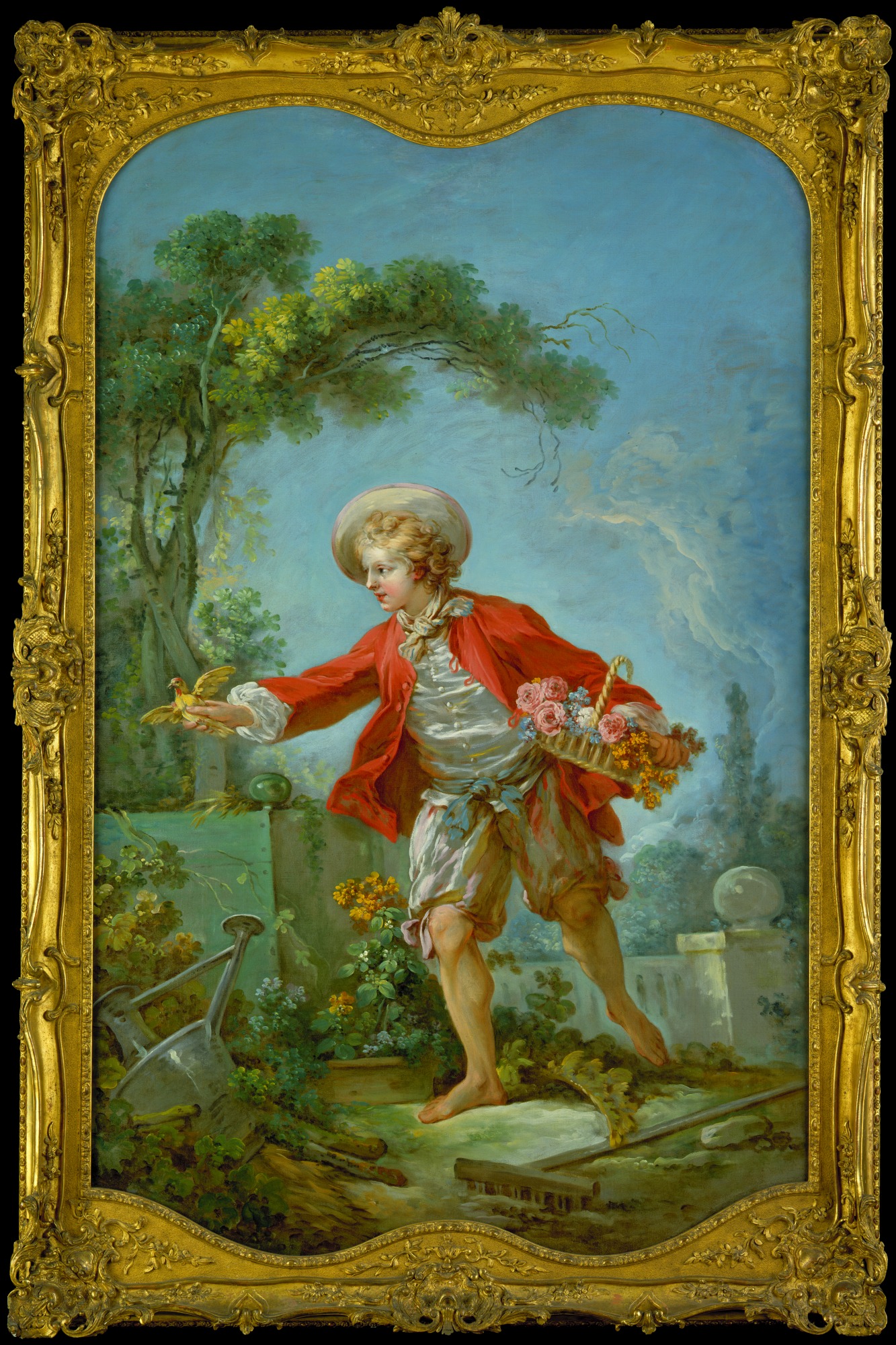 Jean-Honoré Fragonard, The Gardener