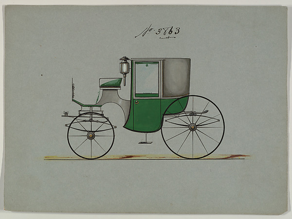Brewster & Co., Brougham #3863