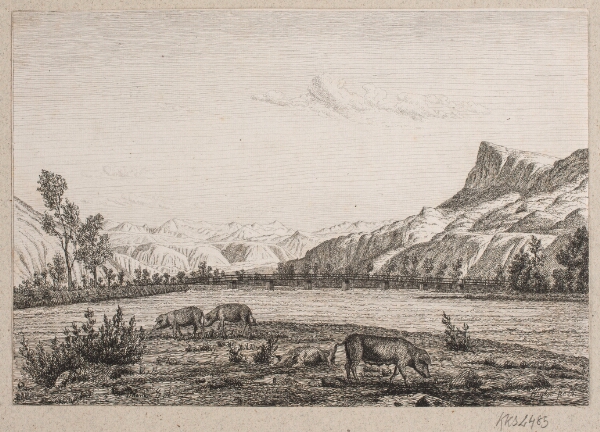 Vilhelm Kyhn, Bjergegn i Tyrol
