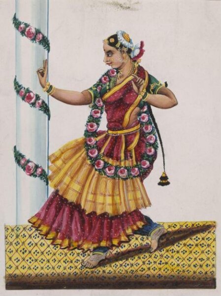 Unknown, A Dancing-girl