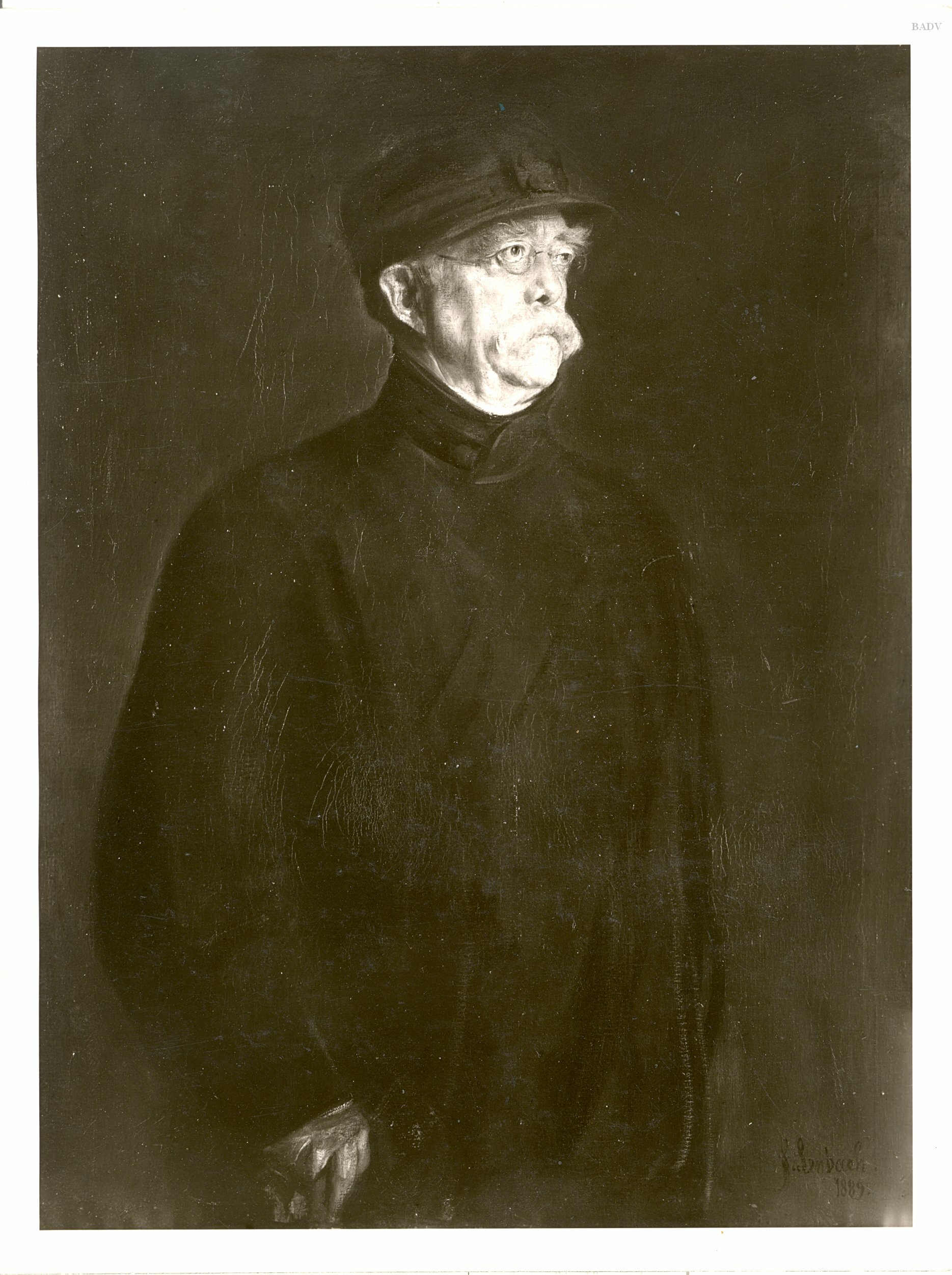 Franz von Lenbach, Portrait of Bismarck