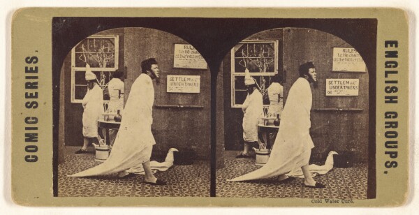 Unknown, Cold Water Cure. [Comic Series. English Groups.]