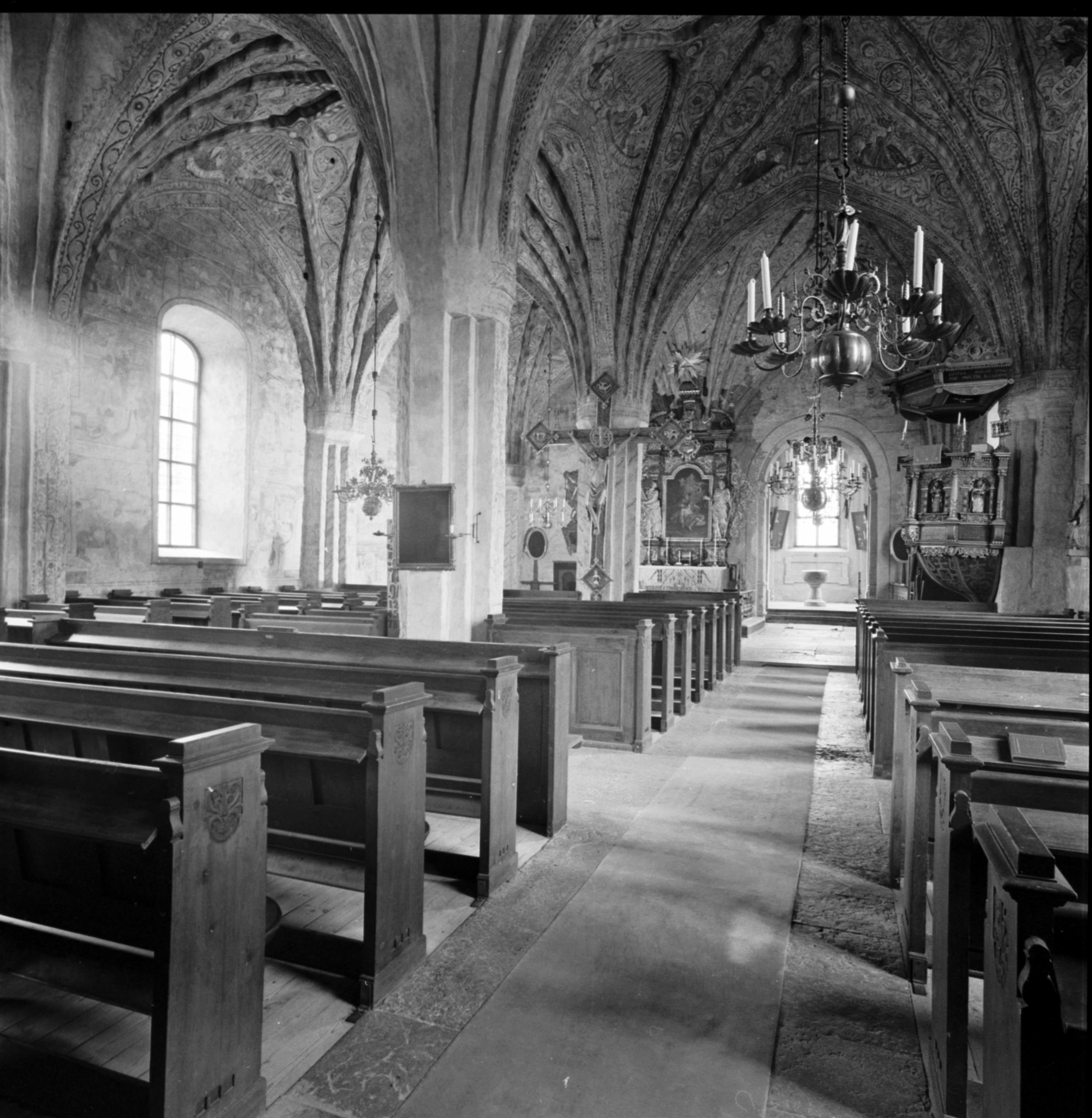 Nils Lagergren, Glanshammars kyrka