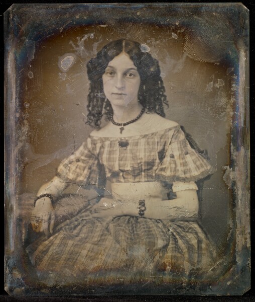 Jacob Byerly, [Portrait of a Woman]